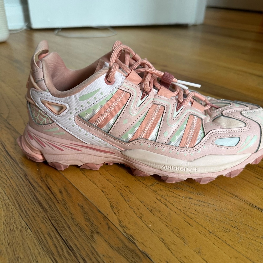 Adidas Hyperturf Adventure Shoes Day of the Dead Sneaker Pink